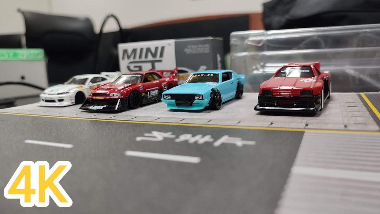 4K mobil Liberty Walk kumpul di pinggir jalan 🔥 roadside LBWK car ...
