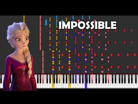 Frozen 2 - Into The Unknown IMPOSSIBLE Piano | Cover by SCRFilms