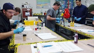 The Leading Standard In Composites Training