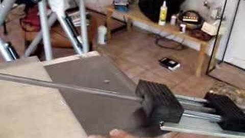 Sharpening Device Prototype Demonstration Part 3