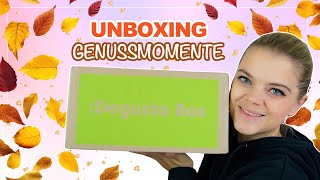 UNBOXING DEGUSTABOX MOMENTS OF PLEASURE 2025 |+DISCOUNT CODE