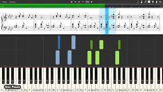 Cast Your Fate to the Wind - Vince Guaraldi Trio - Piano tutorial and cover (Sheets + MIDI)