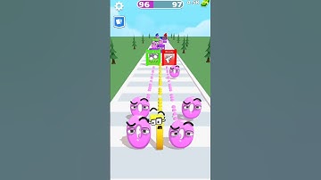 Merge Number Run - Gameplay New Mobile Games 95-96 (android,iOS)