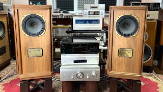 Что нового в Tannoy Stirling HE