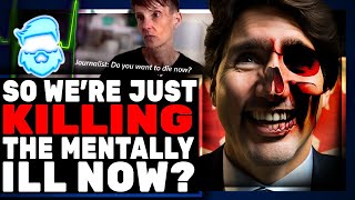 Woke Medicine Now Encourages Mentally Ill To Self Terminate & Will Even Pay For It!