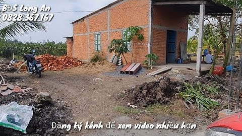 Nhà Vườn Nghỉ Dưỡng Đẹp | Nhà Vườn cây ăn trái- Ao cá giá rẻ tại Thủ Thừa, Long An