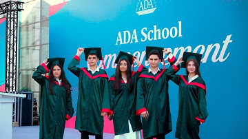 ADA School Commencement Ceremony 2025 Highlight video