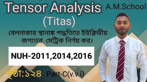 Tensor analysis.Chapter-02(Hon