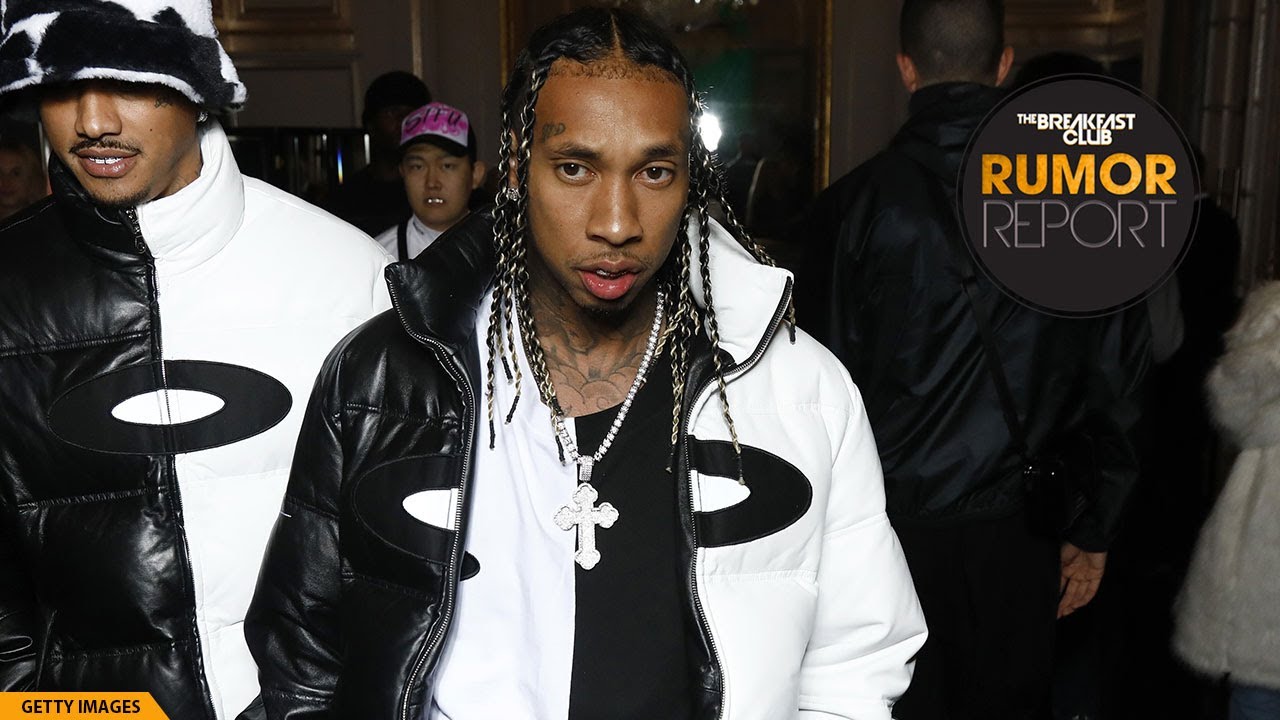 Tyga Arrested For Allegedly Abusing Ex-Girlfriend Camaryn Swanson