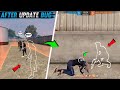 INVISIBLE TRICK IN FREE FIRE NEW UPDATE OB43 || FREE FIRE INVISIBLE BUG