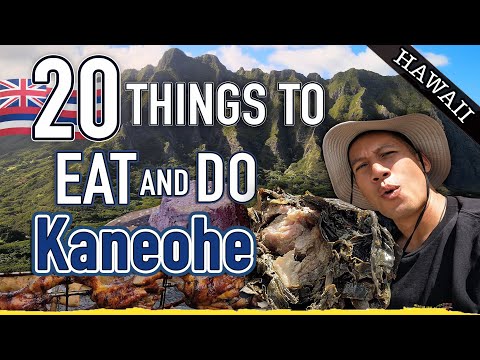 Top 20 Things to Eat and Do in KANEOHE Best Foods in Hawaii The Ultimate Food Oahu Travel Guide