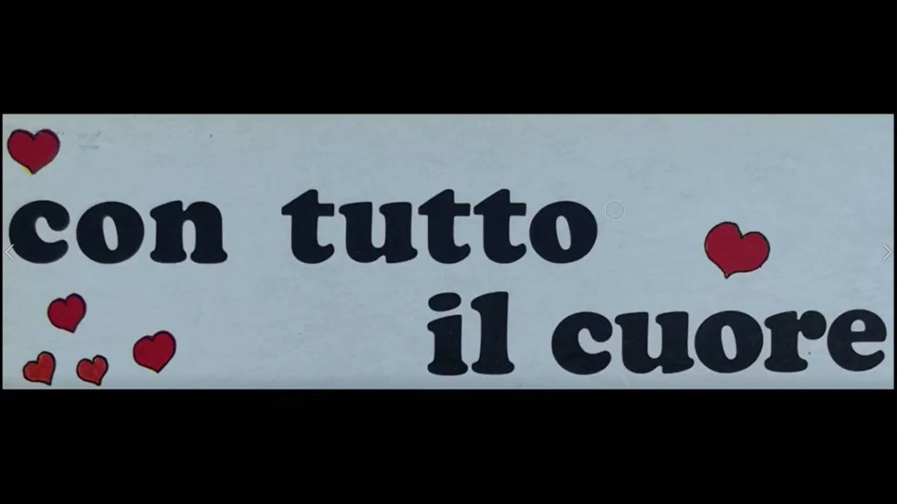 Con Tutto Il Cuore Streaming Senza Registrazione