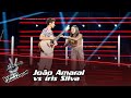 João Amaral vs Íris Silva | Batalhas | The Voice Portugal