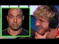 LOGAN PAUL RAN INTO JOE ROGAN IN HAWAII