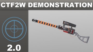 cTF2w Demonstration 2.0: Advanced Weaponiser - Walkabout