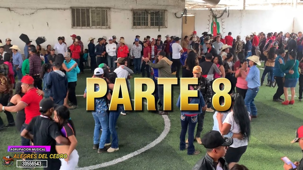 LOS ALEGRES DEL CEDRO DESDE CANCHA GUADALUPANA PARTE 8 MIX EL SOLTERO FELIZ