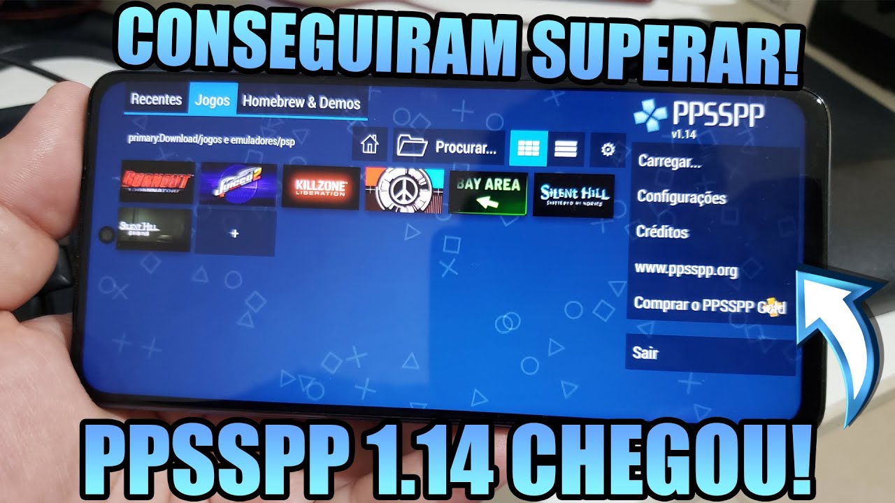 Download do APK de Emulator for PSP - Free PPSSPP 2018 para Android