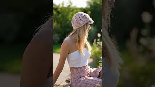 DRT Tasarım AX-HAT-0166 Kağıt İp Beyzbol Şapka #şapka #kağıtip #rafya #summer2026 #şapkakoleksiyonu