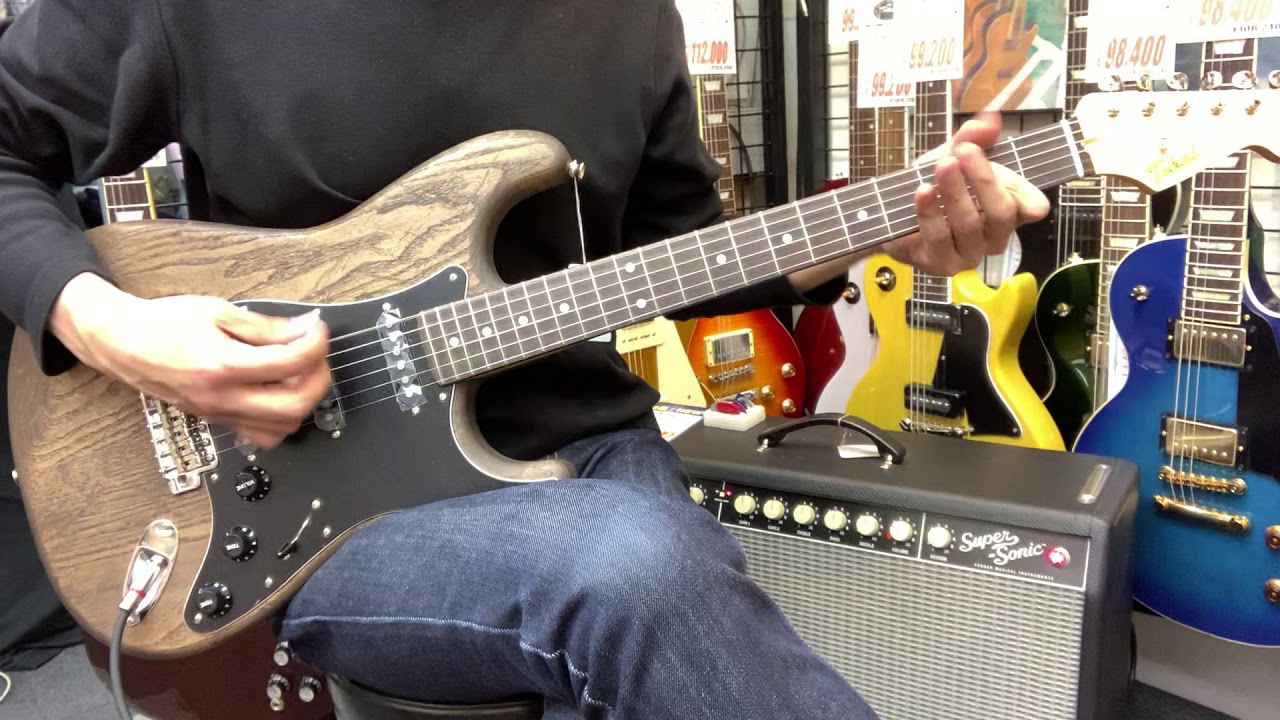 tokai AST138 OIL/WALカタログ外オイルフィニッシュ【商品紹介@Guitar