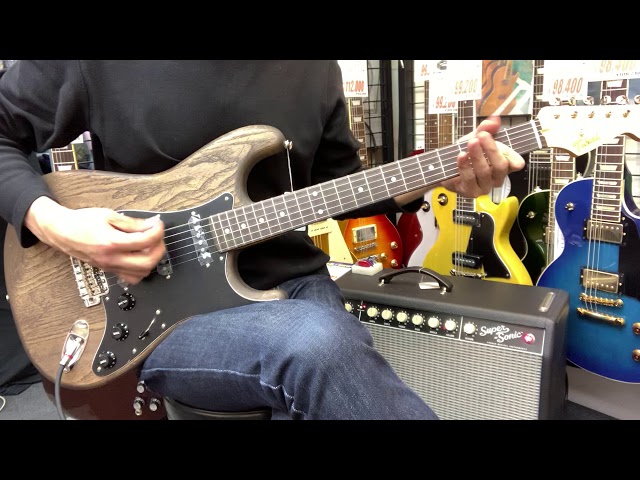 ろ*ど様 ハンドメイド ストラトキャスター オイルフィニッシュ tokai AST138 OIL/WALカタログ外オイルフィニッシュ【商品紹介@Guitar
