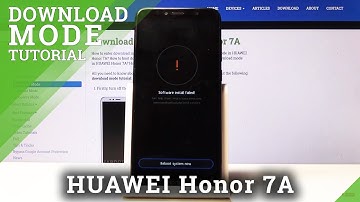 Download Mode in HUAWEI Honor 7A – How to Open & Use Download Feature