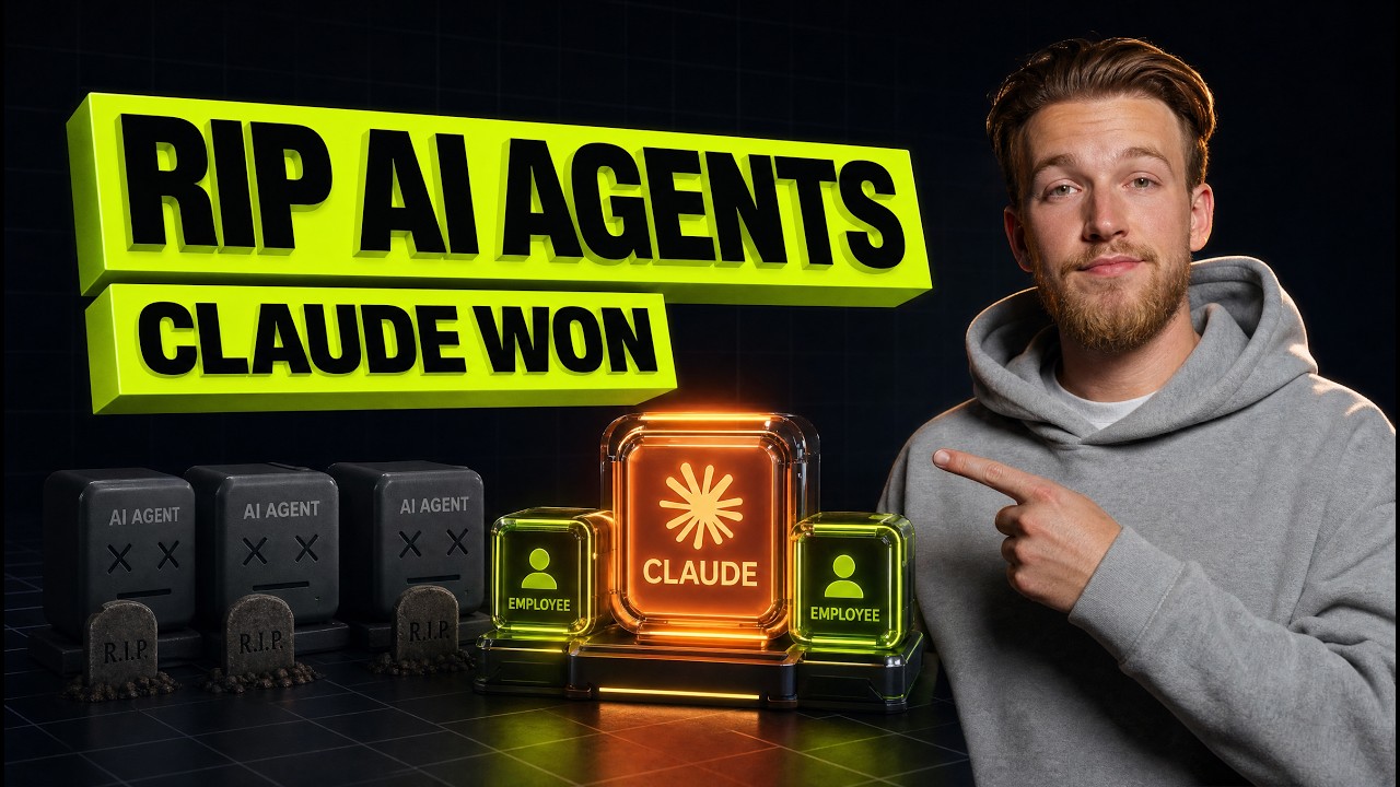 Stop Building AI Agents. Build Claude Employees.