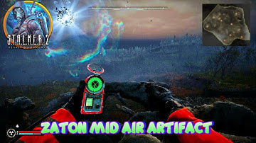 Stalker 2 - how to obtain the mid air artifact in Zaton at the claw