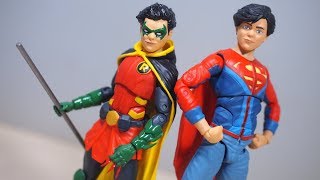 dc icons robin and superboy