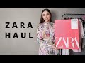 ZARA TRY ON HAUL JUNE 2021 | New In for Summer