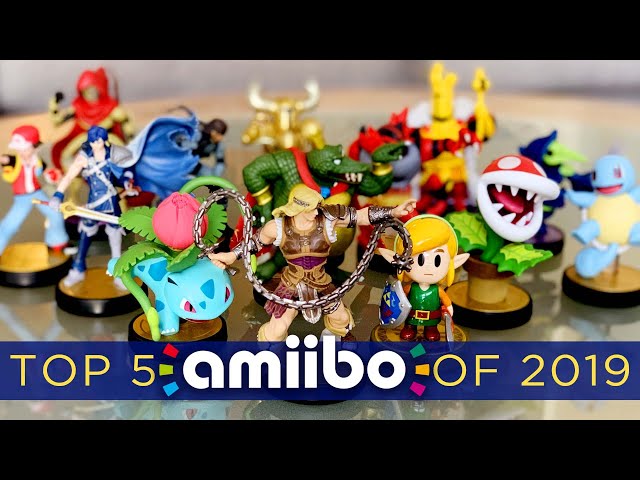 Top 5 Amiibo of 2019 - YouTube