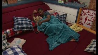 David and Kat get cockblocked by Nicole BB21