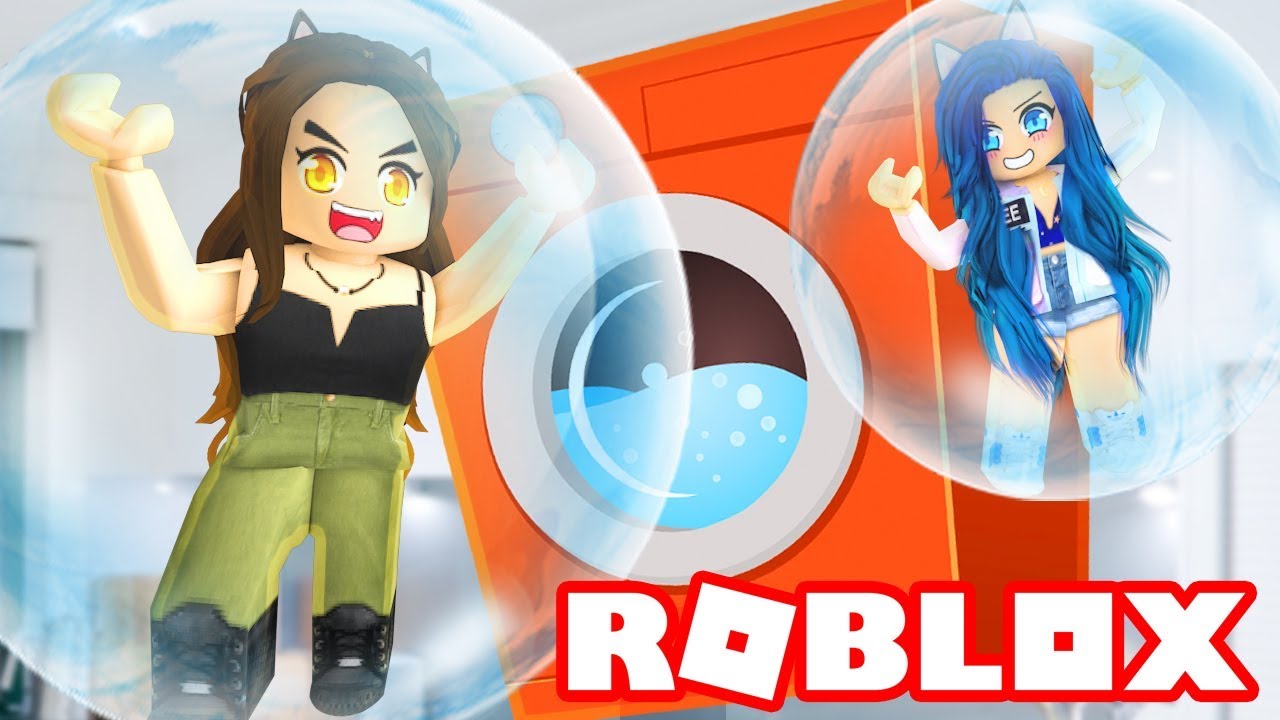 Run For Our Lives Escape The Laundromat In Roblox Youtube - itsfunneh roblox neighborhood