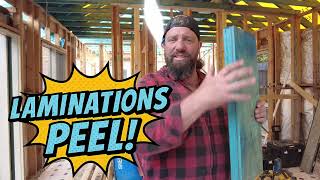Timber Framing 101 - What is a LVL & is it compliant
