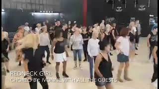 Redneck Girl, line dance
