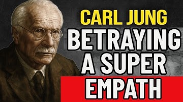 Why Betraying a Super Empath Is the Narcissist’s Biggest Mistake - Carl Jung