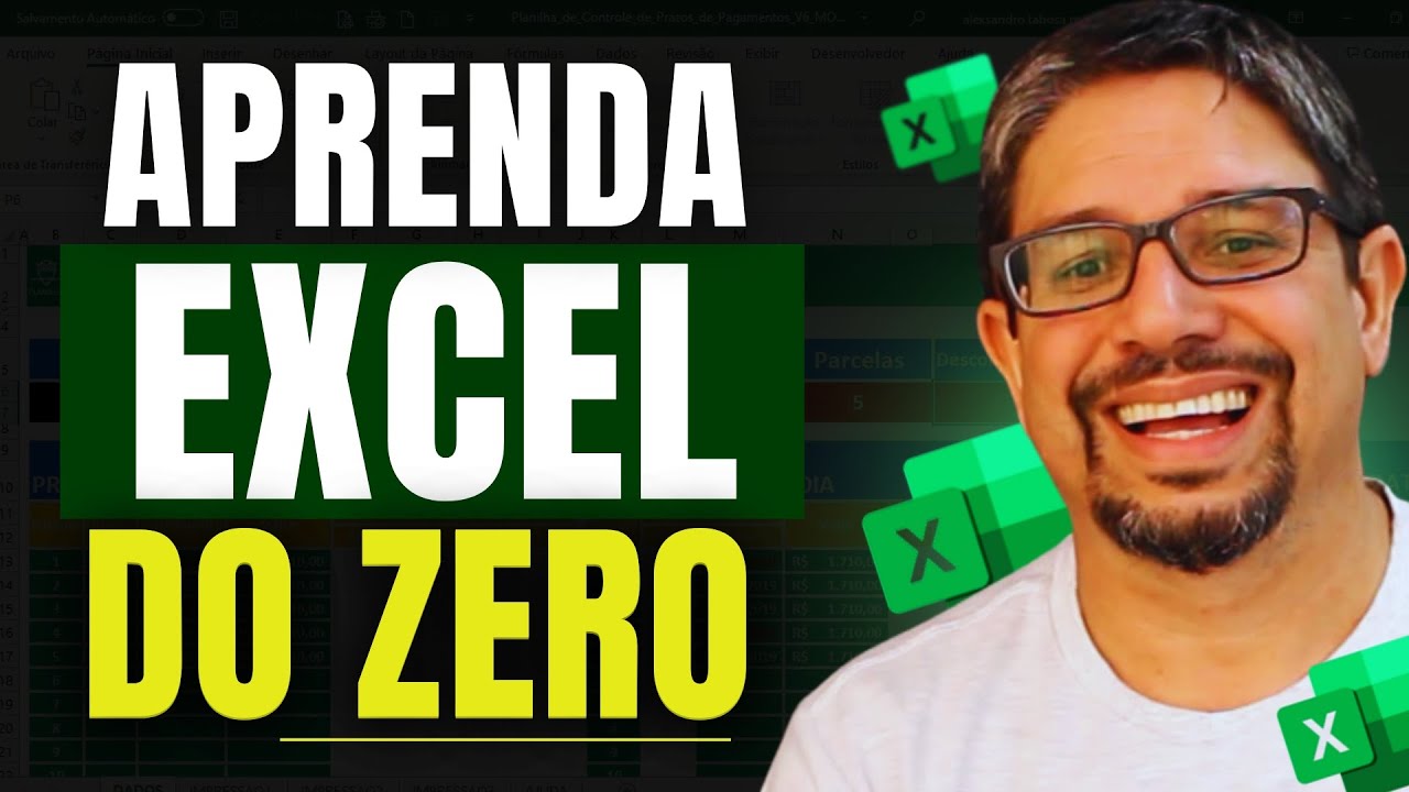 📊 EXCEL DO ZERO: Melhor curso de Excel online para iniciantes aprender ...