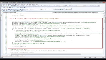 19 : สอนเขียนโปรแกรม C#.Net โปรแกรมสำหรับอ่านหนังสือภาษาอังกฤษ Day 19 Open File PDF