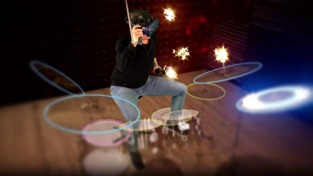 DrumBeats VR Early Access Trailer [VR, HTC Vive] YouTube