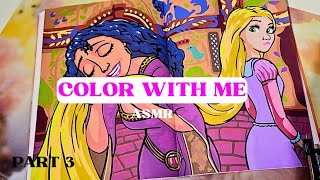 ASMR | COLOR WITH ME | COLORING BOOKS screenshot 3