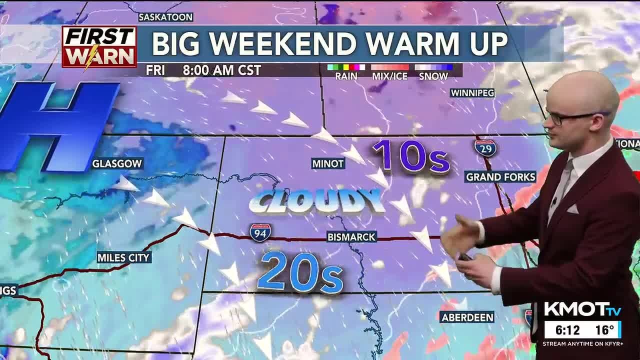 KMOT First News at Six Weather - 3/5/2026