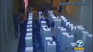 WATCH: Selfie Fail Ruins $200,000 Worth Of Art