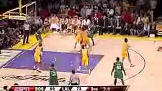2008 NBA Finals: Bost Celtics vs. LA Lakers - Game 4 Recap 2008 NBA Finals: Bost Celtics vs. LA Lakers - Game 4 Recap