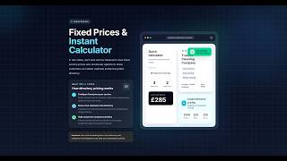 Cleanwich Fixed Prices & Instant Calculator | Cleaning Business Software screenshot 1