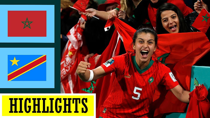 Morocco vs D.R. Congo Highlights & All Goals | Women's Africa Cup of Nations WAFCON 2025