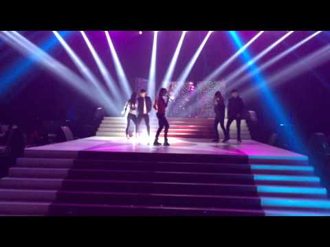 周天娇子 星光大道 Selinda Zhou 我的心里只有你没有他＋wild dance rehearsal 彩排