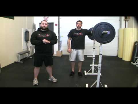 High bar vs. Low bar squat