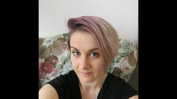 Lilac root fade by Caren Mackay