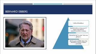 WorldCom Accounting Scandal