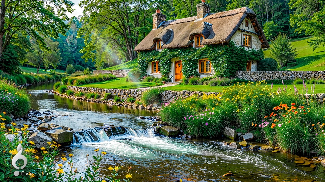 Forest Calm Piano 🍃Deep Relaxation And Inner Peace, Relaxing Piano With Forest Stream #42