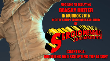 Mudbox Sculpt Video Course Part 4: Sculpting the Jacket